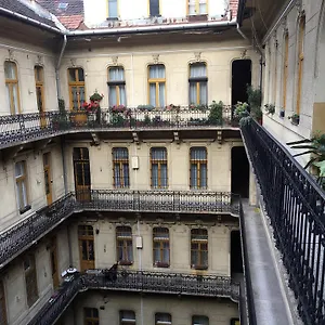 Klauzal Auberge de jeunesse Budapest
